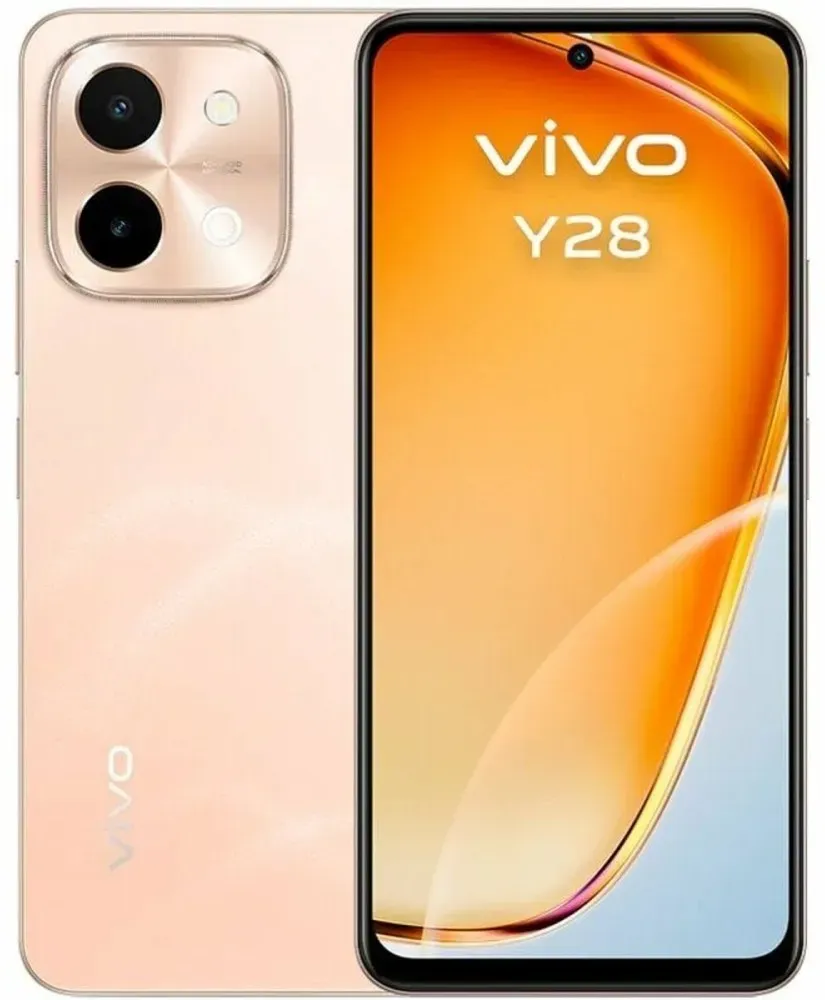 Smartphone Vivo Y28 Octa Core 4 GB RAM 128 GB Orange 6,67