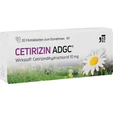 Cetirizin ADGC Filmtabletten