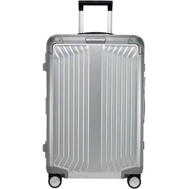 Samsonite Lite-Box Alu 4-Rollen 69 cm / 71 l silver