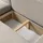 lookway Ecksofa OPERA L-Form mit Schlaffunktion und Bettkasten Beige