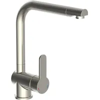 Schütte KIRCHHOFF Spültischarmatur HD RIO Edelstahloptik