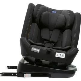 Chicco Unico Evo I-Size, Kindersitz 0-36 Kg, für Kinder von 40 bis 150 cm, homologiert ECE R129/03, Isofix 360° drehbar und neigbar, Gruppe 0+/1/2/3 von 0 bis 12 Jahren, Schwarz