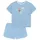 SCHIESSER Pyjama Nightwear Baumwolle Blau 140