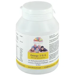 Omega 3 & 6 Kapseln