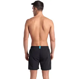 Arena Badehose Fundamentals Logo R Schwarz/Weiß XL