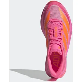 adidas Adizero Boston 13 Damen Lucid Pink/Lucid Orange/Iron Metallic 42