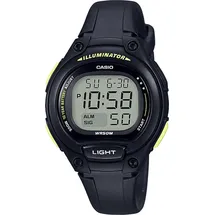 Casio One Size Quarz Silikon 36 mm LW-203-1BVDF