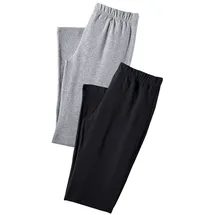 VIVANCE ACTIVE Leggings Damen hellgrau, schwarz Gr.56/58