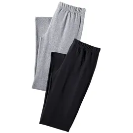 VIVANCE ACTIVE Leggings Damen hellgrau, schwarz Gr.56/58