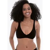 Rosa Faia Bikini-Top Schwarz 42 Cup E/F