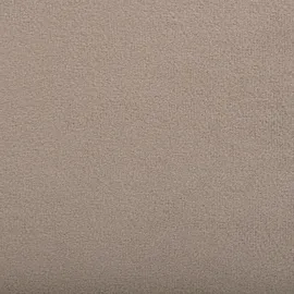 Beliani Polsterbett 180 x 200 cm Taupe