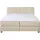 Home Affaire »Fargo« inkl. Topper, in 3 Matratzenarten, in Samt- oder Strukturstoff beige