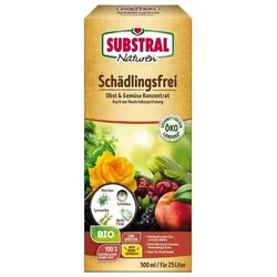 Substral Naturen Bio Schädlingsfrei Obst & Gemüse Konzentrat, 500ml, 3014