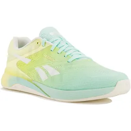 Reebok Nano X5 Glitch Aqua Yellow Haze Chalk 38,5