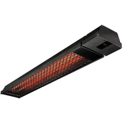 Heatstrip Intense Max 2400 Watt Elektrische Terrassenheizung Elektroheizer Wärme