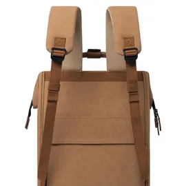 Cabaia Adventurer Vegan Nubuck Backpack L Braun
