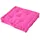 Homescapes Bodenkissen 50 x 50 cm Pink