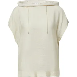 s.Oliver Kapuzenshirt Hoodie Fabricmix Beige 46