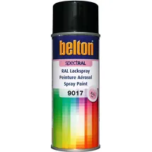 BELTON SpectRAL Lackspray Verkehrsschwarz glänzend 0,4 l
