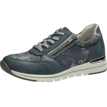remonte Schnürschuh Blau Damen 41