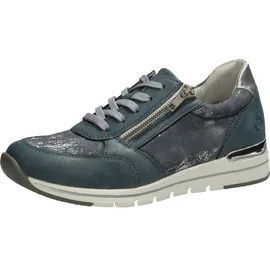 remonte Schnürschuh Blau Damen 41
