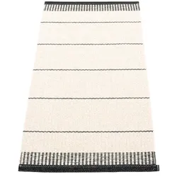 pappelina Belle Outdoor-Teppich - black 60 x 125cm