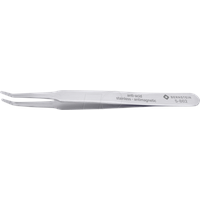 Bernstein tools for electronics 5-862 Universalpinzette 2ac Flach-rund, gebogen