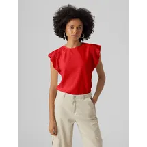 Vero Moda Shirt in Rot - L