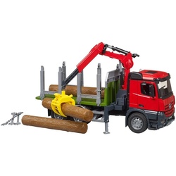 Bruder® Modellauto bruder Mercedes Benz Arocs Holztransport-LKW