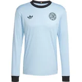 adidas DFB 125 Jahre Jubiläumstrikot 2025 Herren langarm S blau