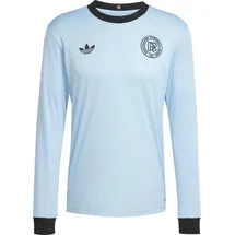 adidas DFB 125 Jahre Jubiläumstrikot 2025 Herren langarm S blau