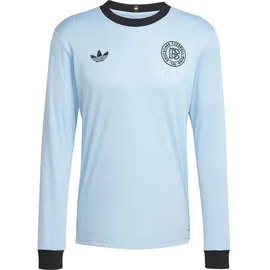 adidas DFB 125 Jahre Jubiläumstrikot 2025 Herren langarm S blau