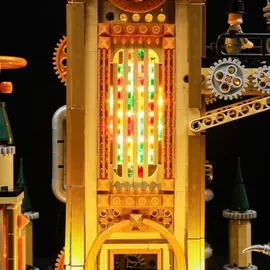 lumibricks Steampunk-Wachturm 128-tlg.