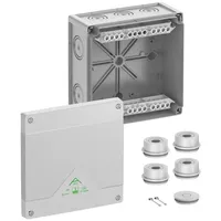 Spelsberg Abox 160-162, Abzweigkasten (L x 182 x 90 mm, Grau IP55, IP66 1St.