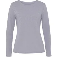 VIVANCE Langarmshirt Damen hellblau Gr.40/42