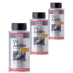 Liqui Moly 3x 125ml Oil Additiv [Hersteller-Nr. 1011]