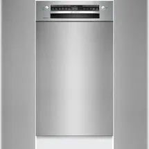 Bosch Serie 4 SPU4HMS10E Einbau-Geschirrspüler (unterbaufähig, 448 mm breit, Edelstahl)