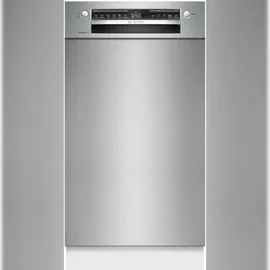 Bosch Serie 4 SPU4HMS10E Einbau-Geschirrspüler (unterbaufähig, 448 mm breit, Edelstahl)