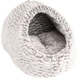 Karlie Flamingo Snoozzy Katzenbett - Grey - 40 x 40 cm