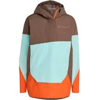 Adidas Damen Funktionsjacke Terrex Xploric 2.5L, EARSTR/SEFLAQ/SEIMOR, XS