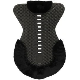 Acavallo Piuma AirRelease Pad Eco ohne Erhöhung - schwarz - onesize