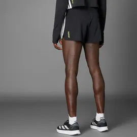 adidas Adizero Gel Pocket Short - Black L - Inseam 3''