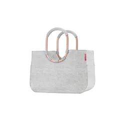 reisenthel Shoppingtasche   , grau , Polyester,Kunststoff,Metall , Maße (cm): B: 46 H: 34,5 T: 25.0