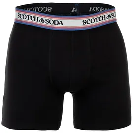Scotch & Soda Boxershort 3er Pack in Schwarz/Grün S