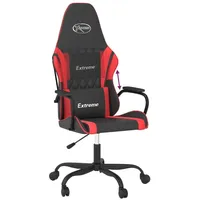 VidaXL Gaming-Stuhl Schwarz Rot