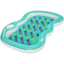 BESTWAY Double Designer Wasserliege 224x174 cm