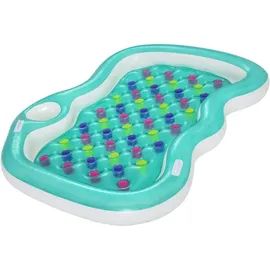 BESTWAY Double Designer Wasserliege 224x174 cm