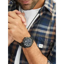 FYNCH-HATTON Chronograph FHT-0004-PC Silikon 5 bar 0004-PC