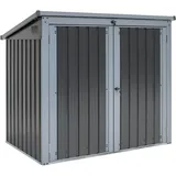Westmann Mülltonnenbox ISBS-T2D 240 l anthrazit/lichtgrau