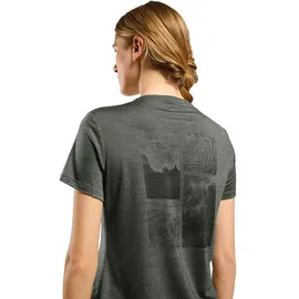 Odlo X Pow Merino Tencel Urban Chic Melange XS